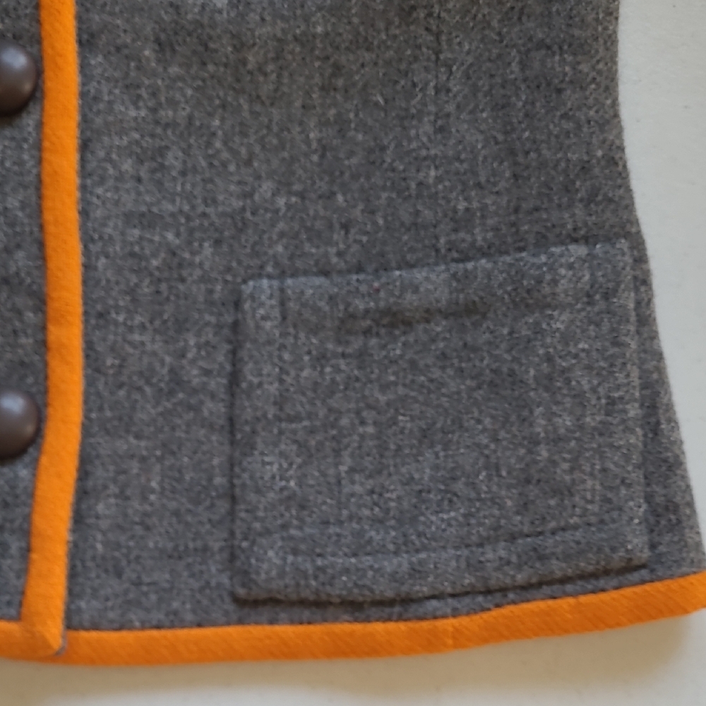 1960s Space Age Mod Set: WÉBÉ Paris x Lily Simon Montreal Wool Mad Men - Picture 7 of 16